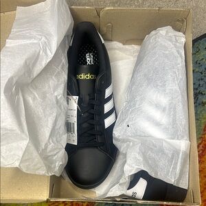 Adidas Grand Court 2.0 Black Shoe Box